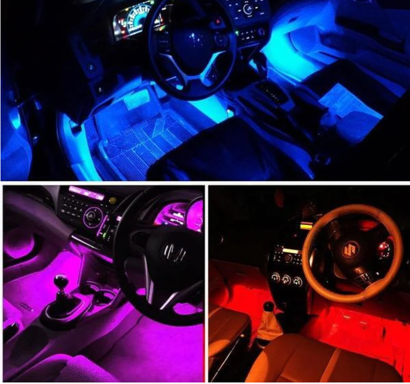 Lux-Tuning™ | LED-Lampen für Autoinnenräume