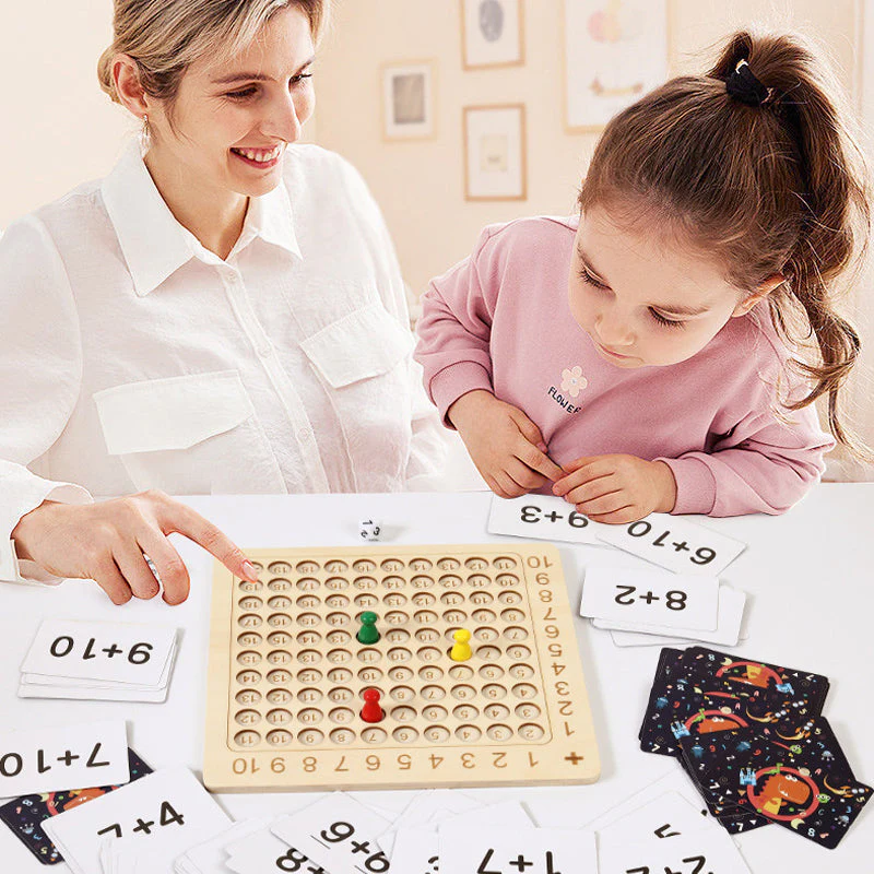 Multi-Game™ | Multiplikationslehrmittel für die frühkindliche Bildung