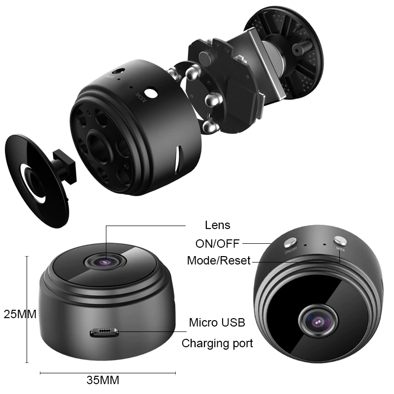 Minispy™ | 1080P Überwachungskamera
