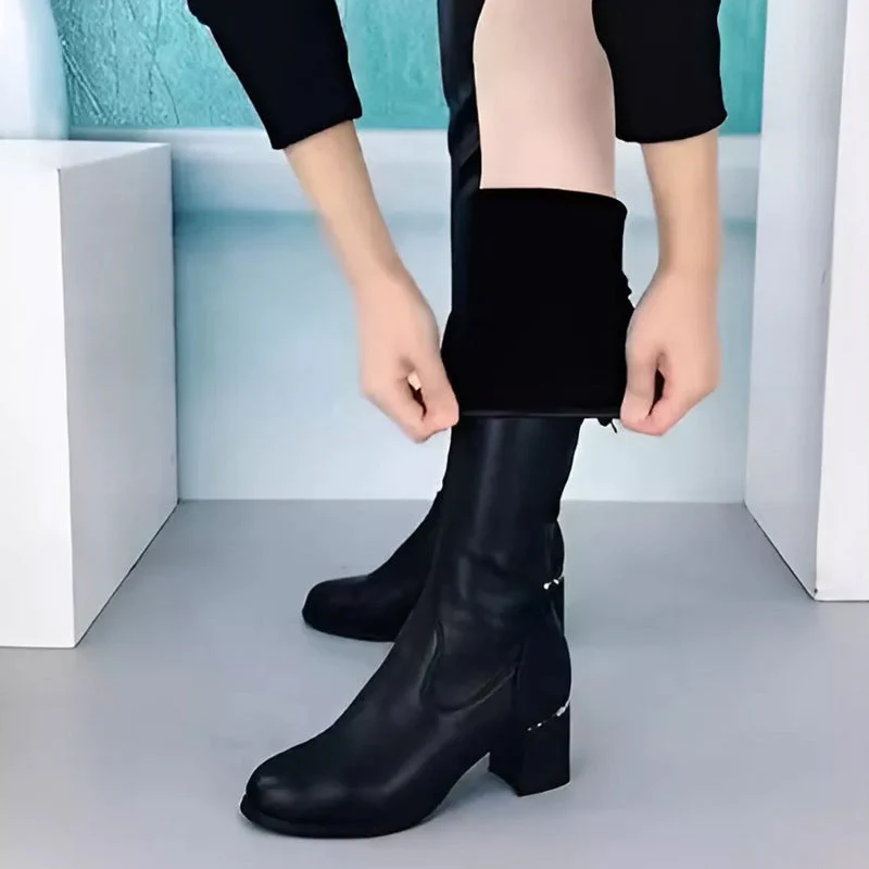 Modi-boots™ | Elastische Weiche Warme Bequeme Stiefel