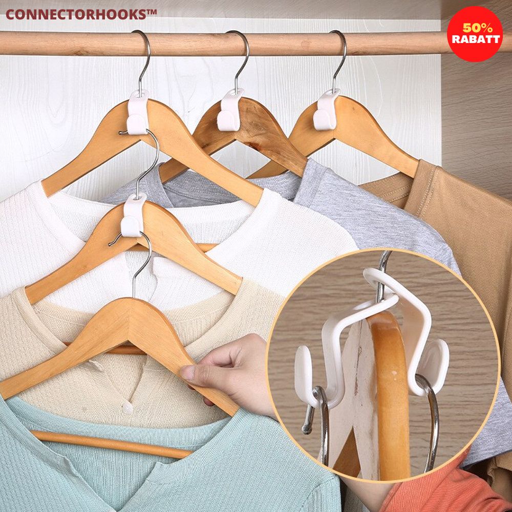 Connector hooks | Mini-Kleiderbügel
