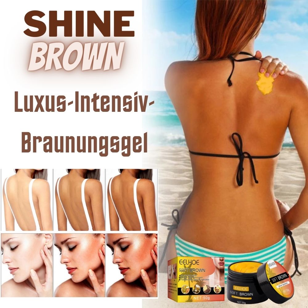 Shine-Brown™️ | Luxus-Intensiv-Bräunungsgel