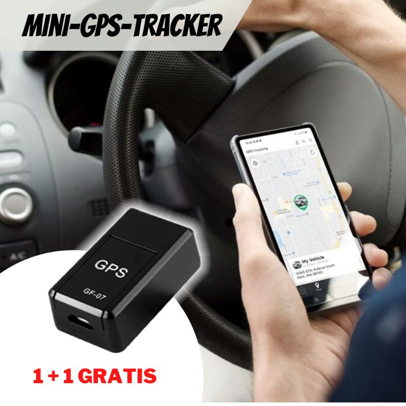 Mini-GPS-Tracker™ (1+1 GRATIS)