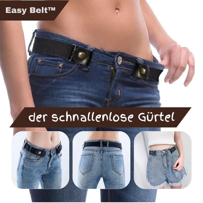 Easy belt™ (1+1 GRATIS) | der schnallenlose Gürtel