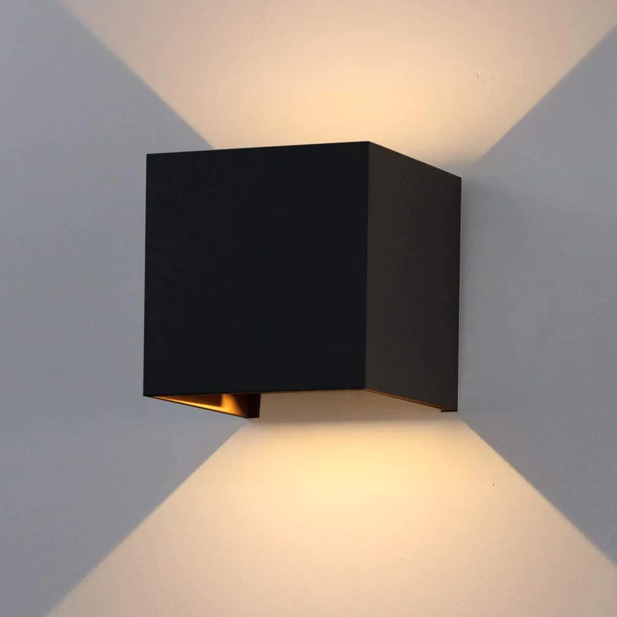 Qubic™ | Luxuriöse LED-Wandlampe