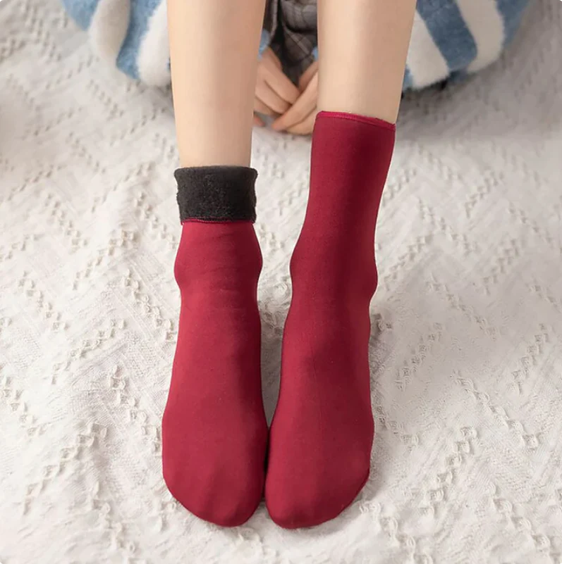 Cozy-Sockz™ (1+1 Paar GRATIS) | Winter-Samt-Socken