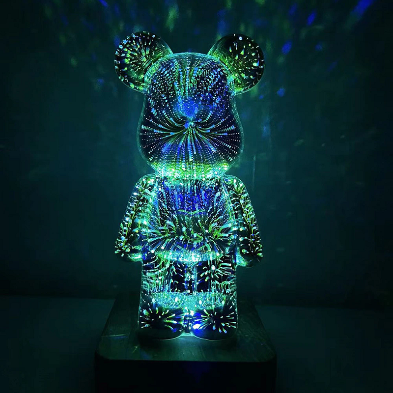 SparkleBear™ | Feuerwerksbär Lampe