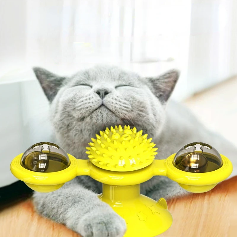 Spinning cat™ | Interaktives Katzenspielzeug