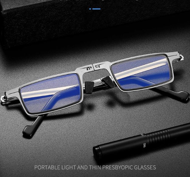 Foldy glasses™ (1+1 GRATIS) | Faltbare Titan-Lesebrille