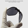 Laden Sie das Bild in den Galerie-Viewer, EasyFlip™ (1+1 GRATIS) | Neu Polarisierte Clip-on Flip Up Sonnenbrille