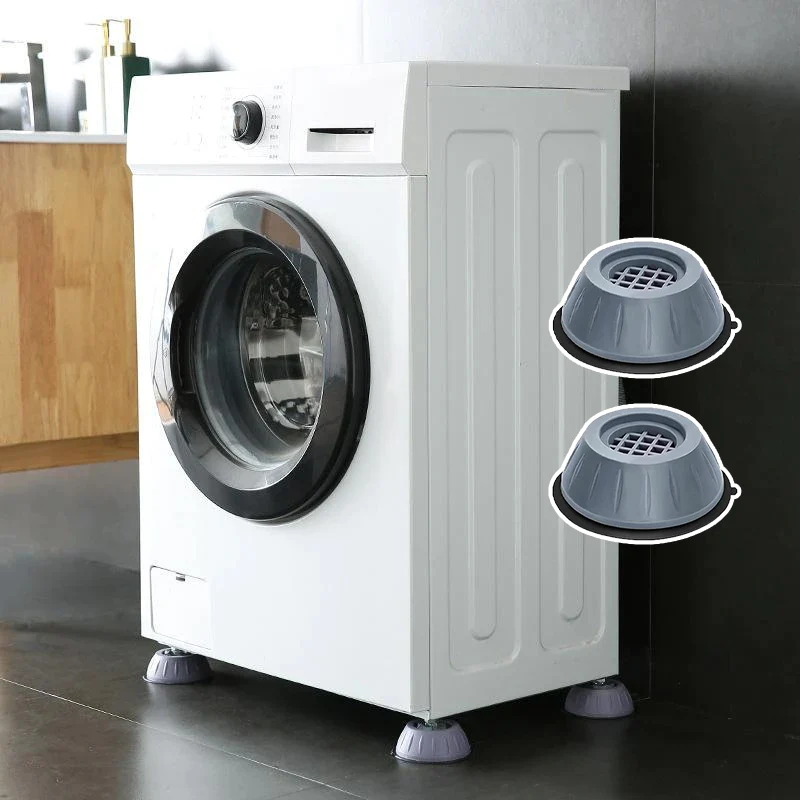 Anti-Vib™ | Halterung für vibrationsgedämpfte Waschmaschinen (4 Stück)