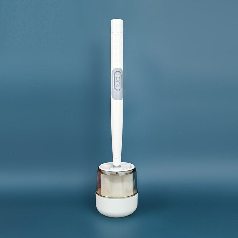 Pushbrush™ | Toilettenbürste mit Seifenspender