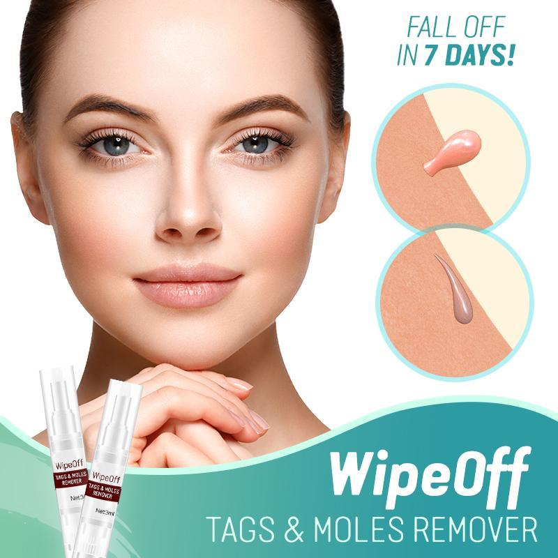 Wipe Off™ (2+1 GRATIS) | Die Lösung für Hautanhängsel