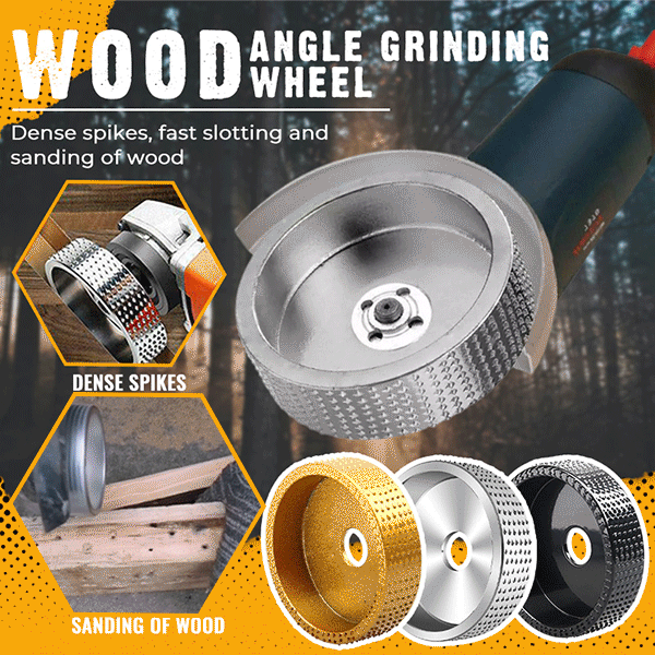 Wood Angle Grinding Wheel | Das ultimative Werkzeug für den Eckenschnitt